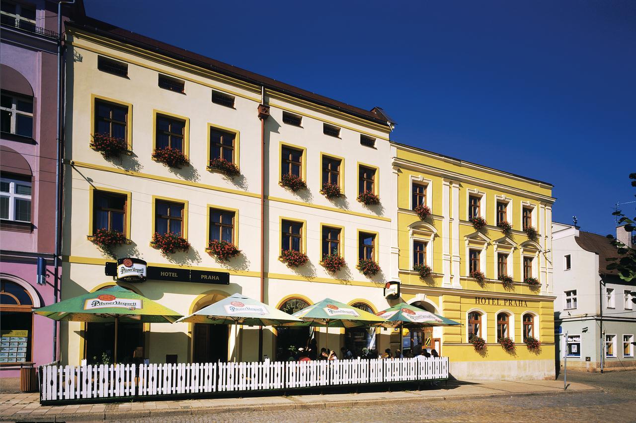 Hotel Praha Broumov Εξωτερικό φωτογραφία