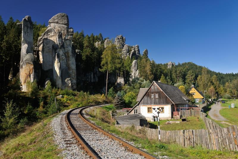 Hotel Praha Broumov Εξωτερικό φωτογραφία